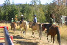 USA-Idaho-Selkirk Mountains Guest Ranch